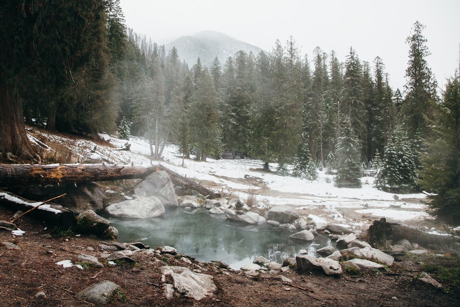Hike to Jerry Johnson Hot Springs, Kooskia, Idaho