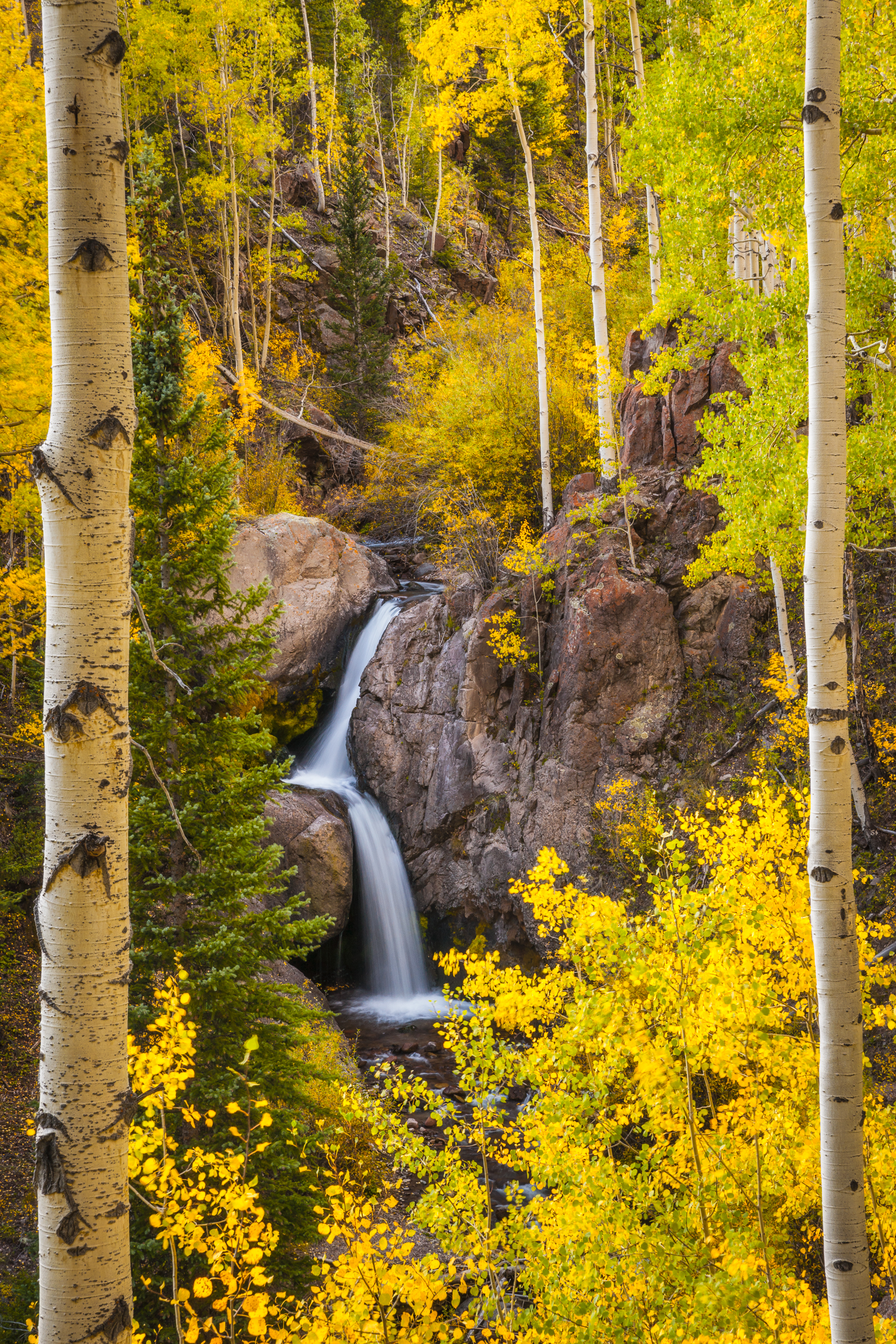 Nellie Creek Falls
