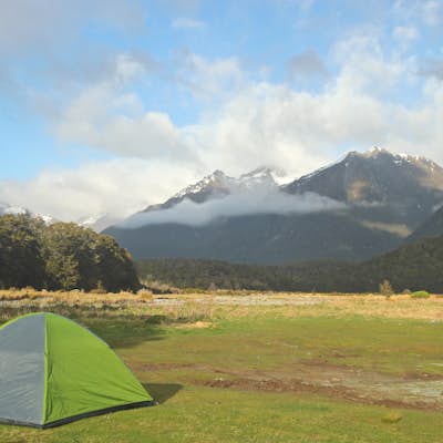 Camp at Cascade Creek 