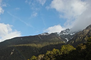 Camp at Cascade Creek 