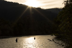 Fly Fish the Trinity River