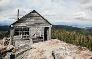 Hike to Skookum Butte Lookout