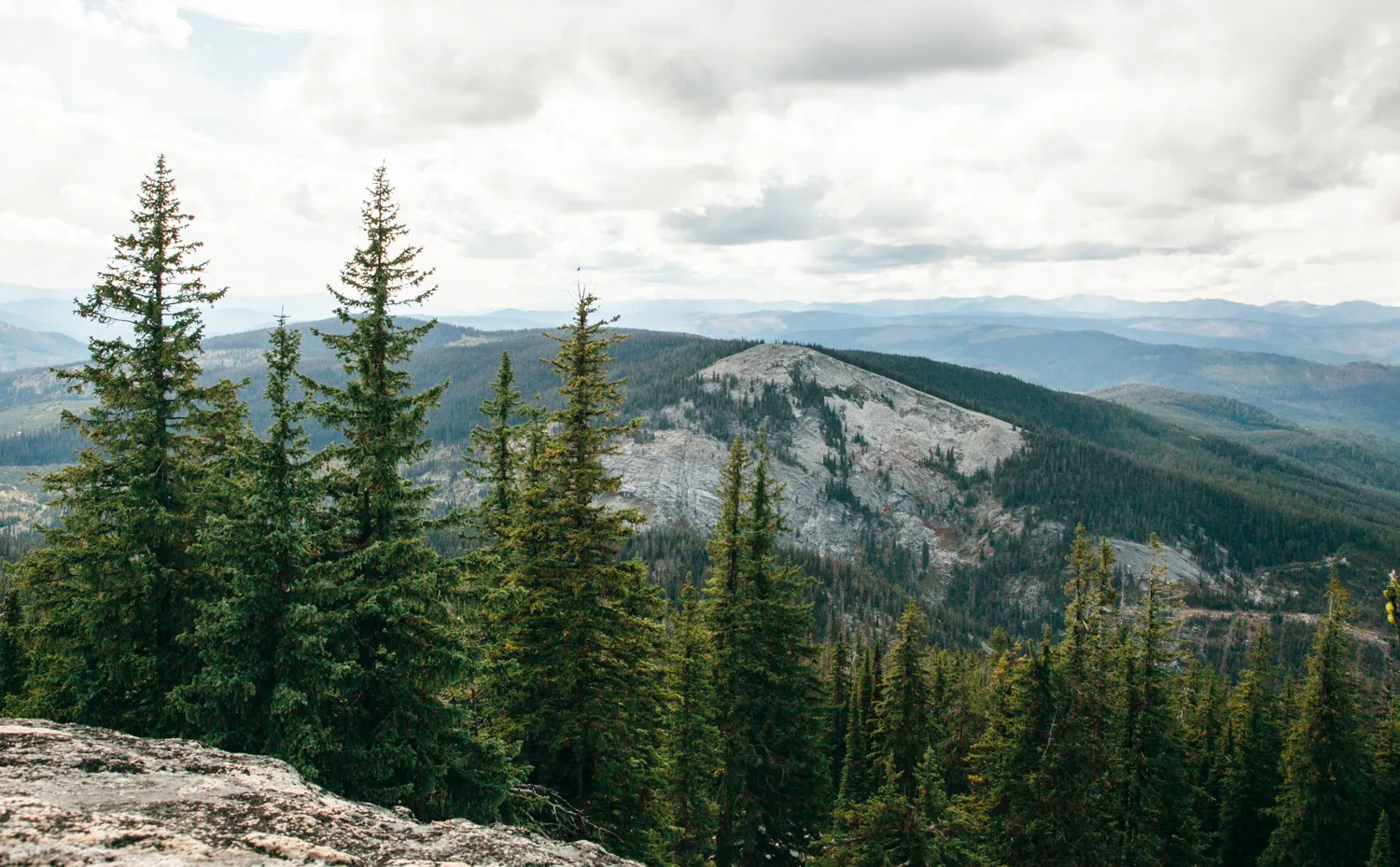 Hike to Skookum Butte Lookout