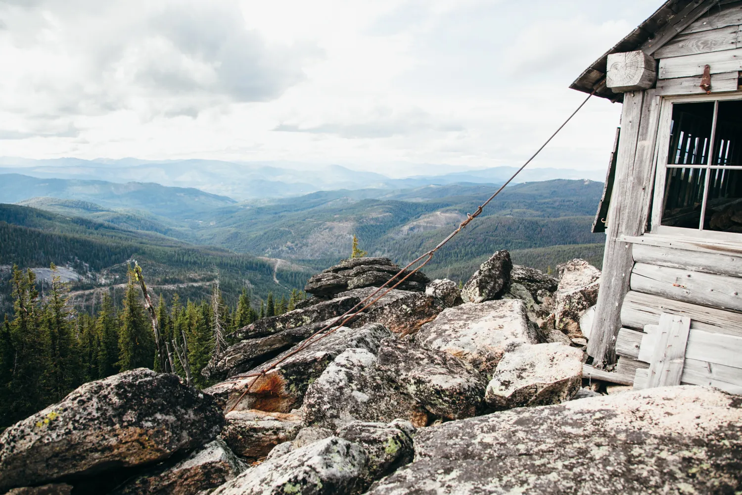 Hike to Skookum Butte Lookout