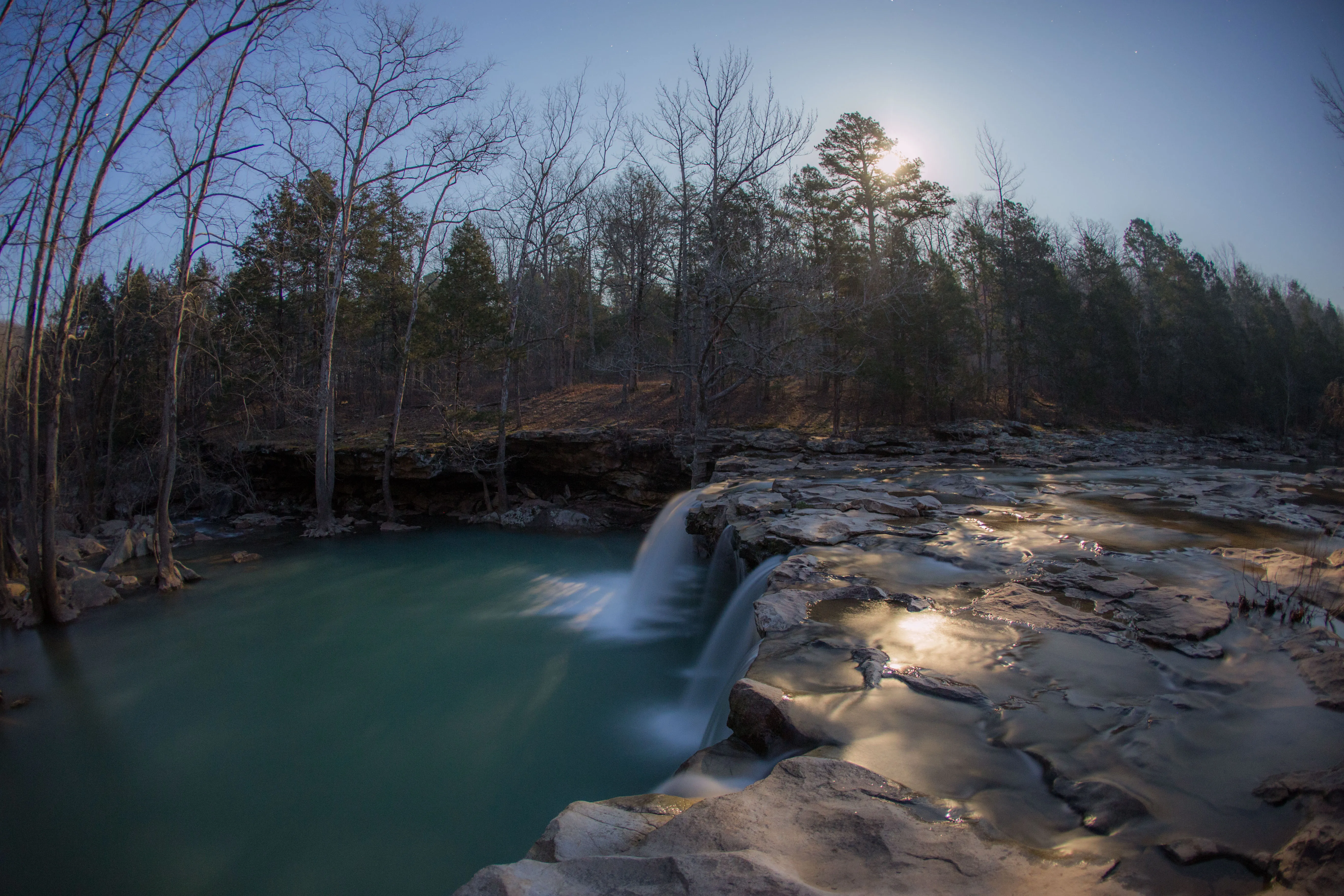 Relax at Falling Water Falls
