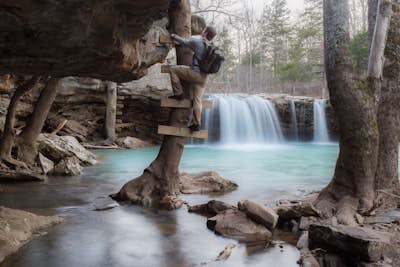 Relax at Falling Water Falls