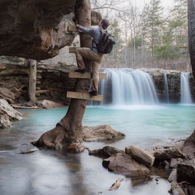 Relax at Falling Water Falls