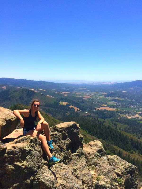 Gunsight Rock via Hood Mountain Trail