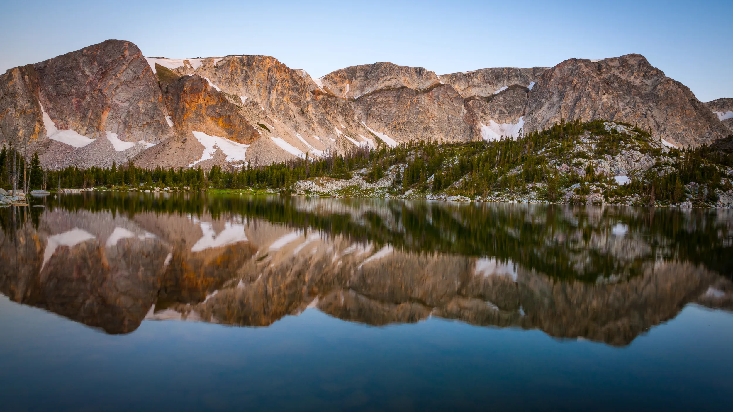 Photograph the Snowy Range