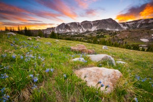 Photograph the Snowy Range