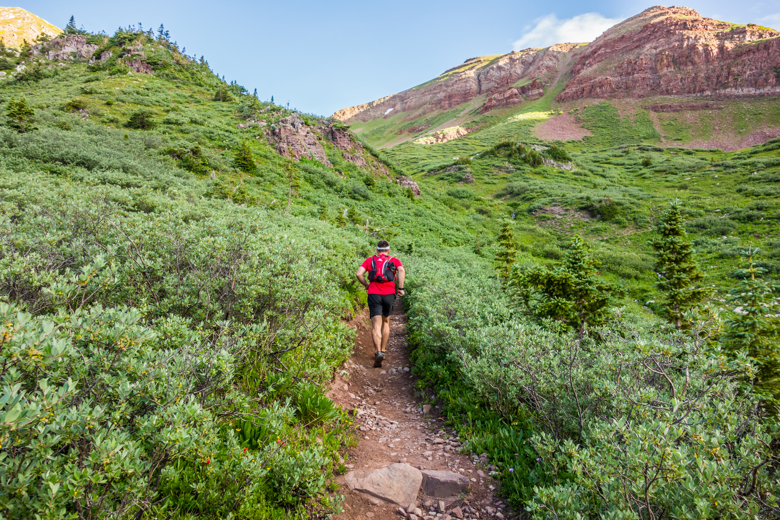 Run the 4-Pass Loop in the Maroon Bells-Snowmass Wilderness