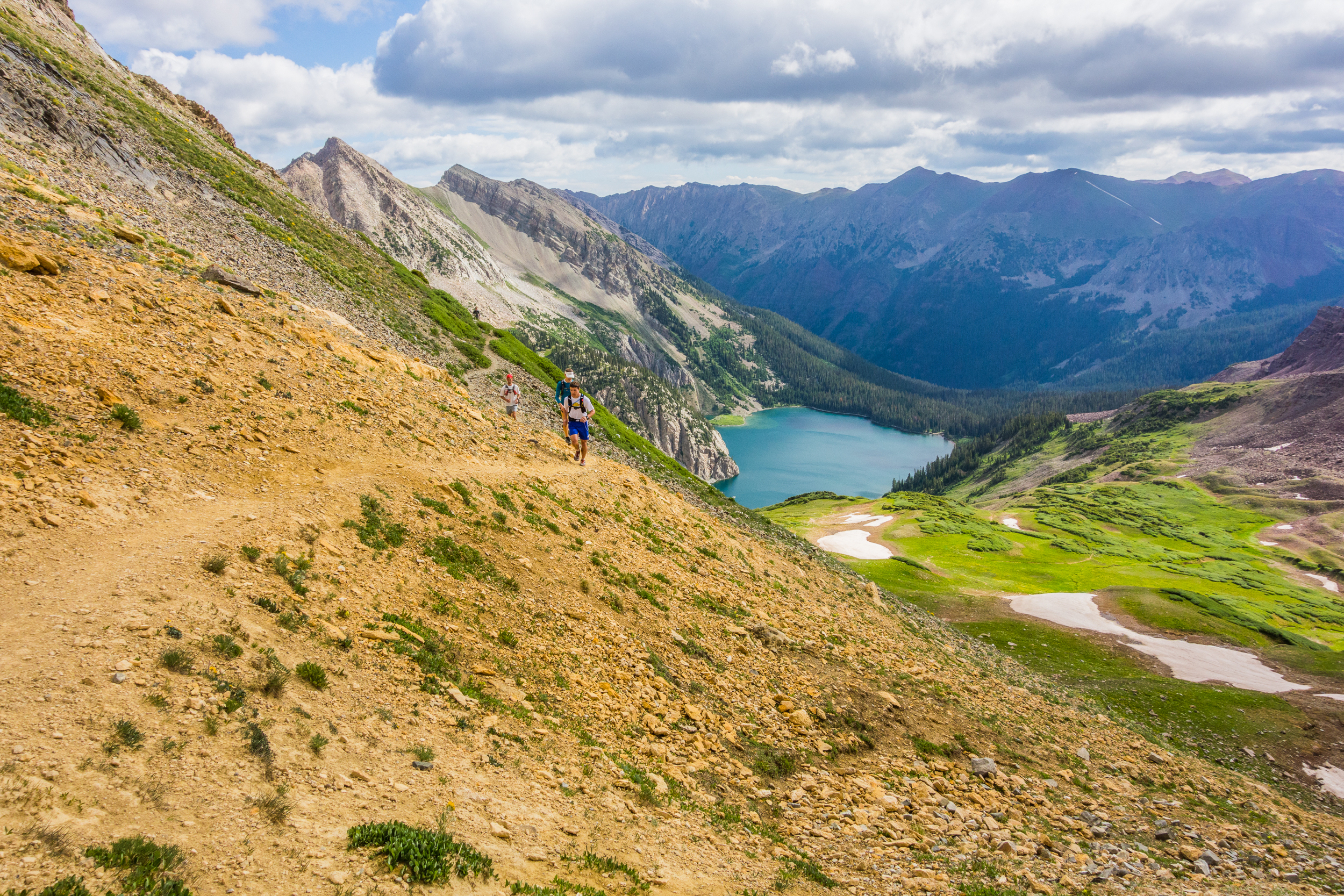 Run the 4-Pass Loop in the Maroon Bells-Snowmass Wilderness