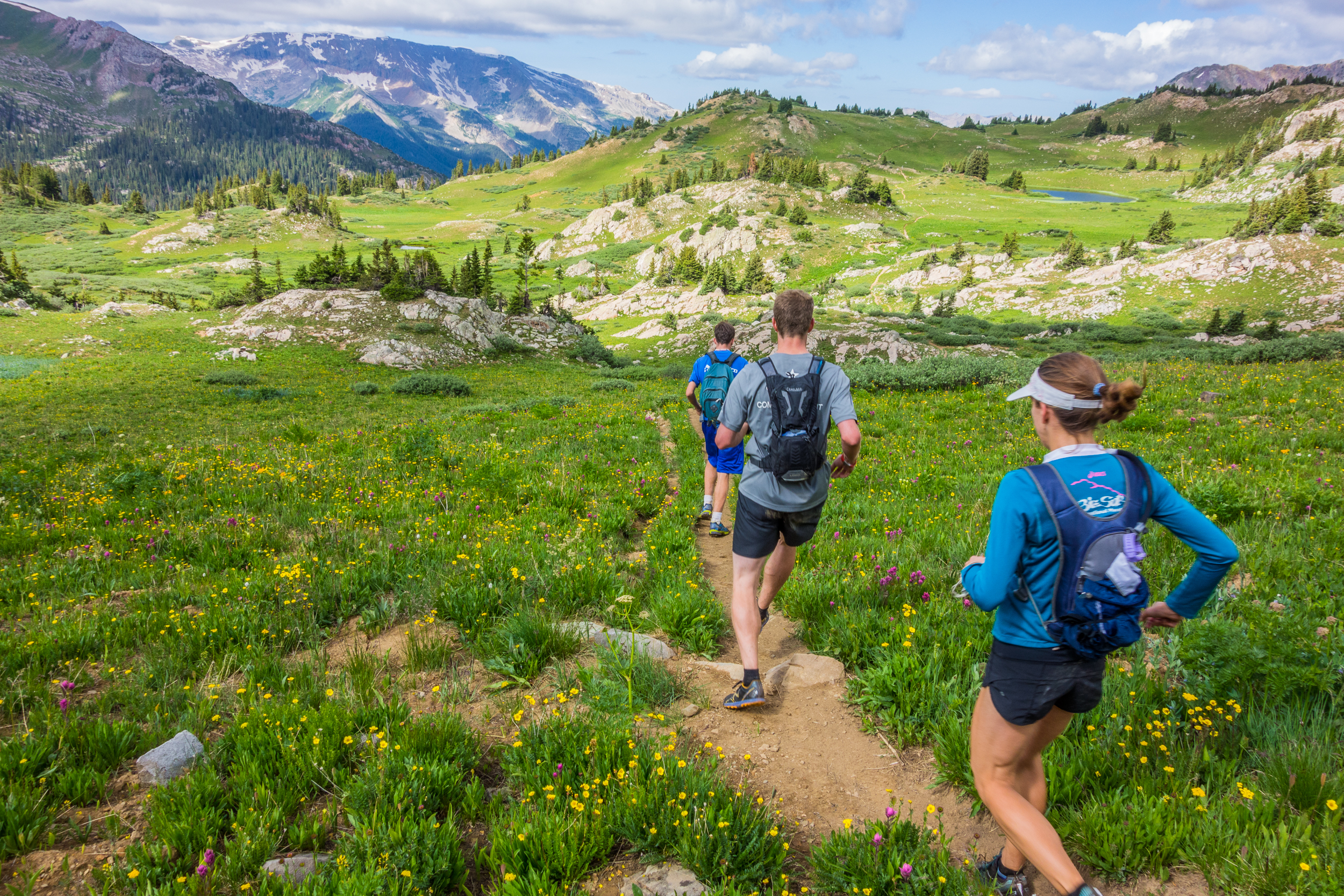 Run the 4-Pass Loop in the Maroon Bells-Snowmass Wilderness
