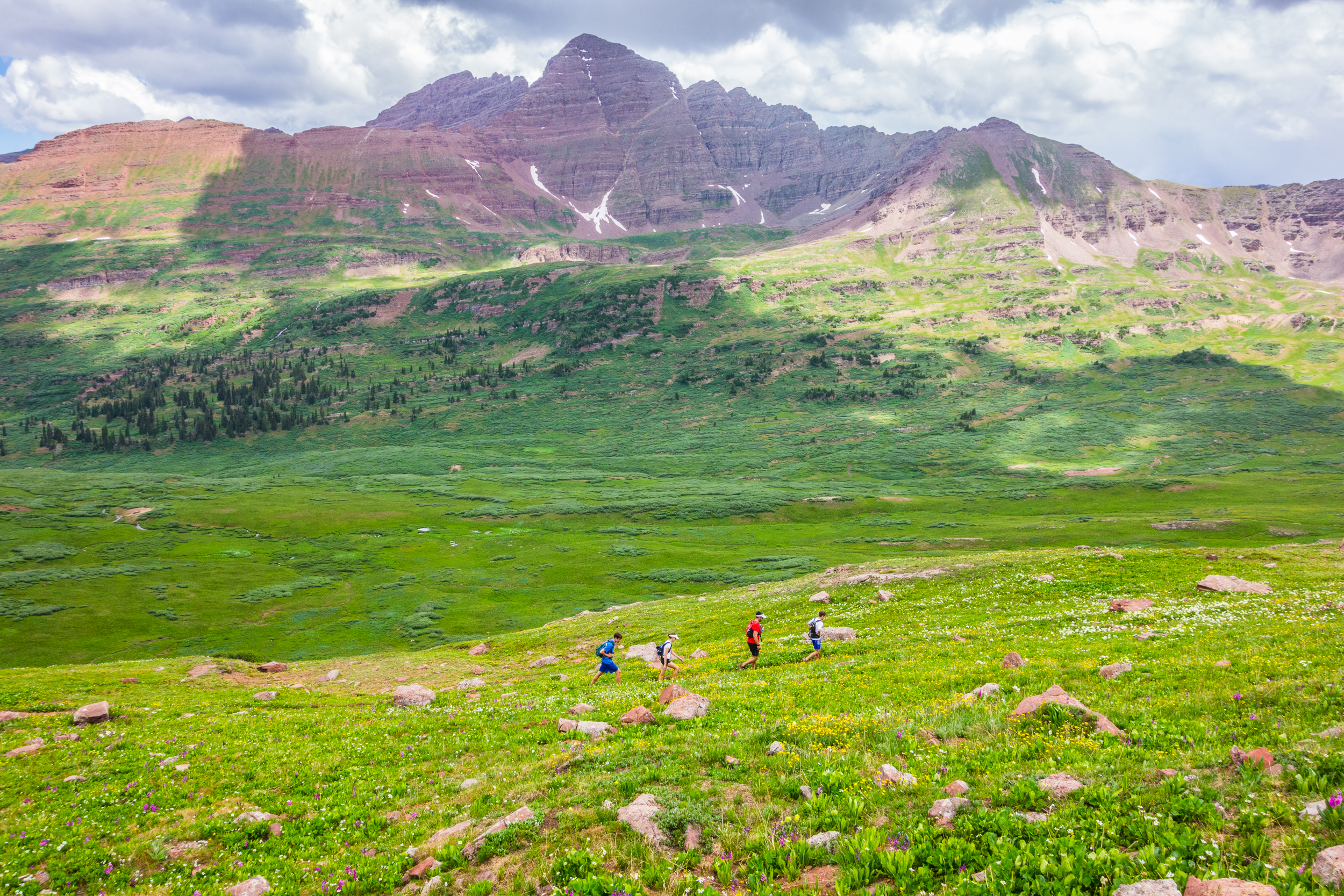 Run the 4-Pass Loop in the Maroon Bells-Snowmass Wilderness