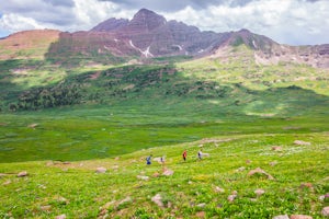 Run the 4-Pass Loop in the Maroon Bells-Snowmass Wilderness