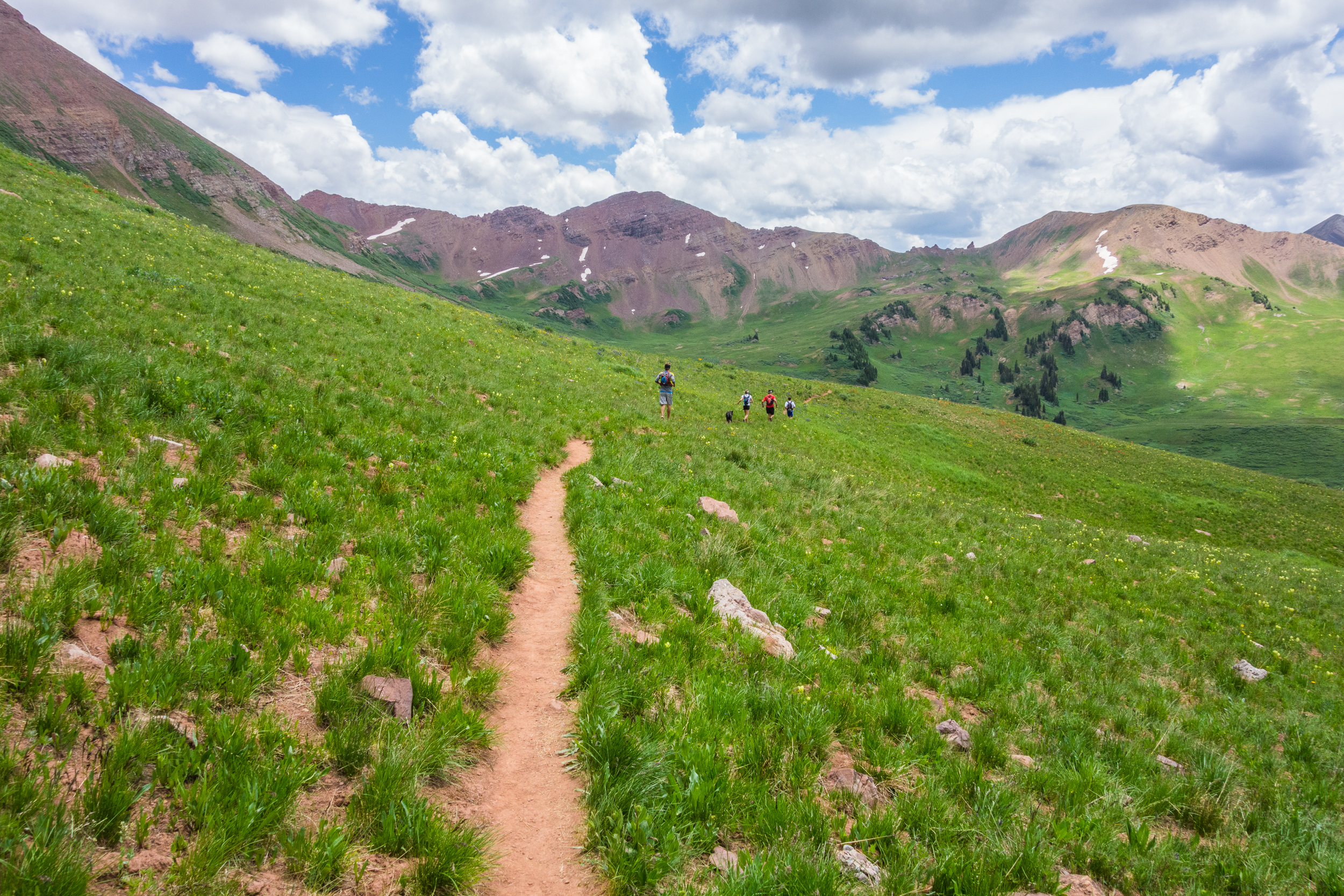 Run the 4-Pass Loop in the Maroon Bells-Snowmass Wilderness