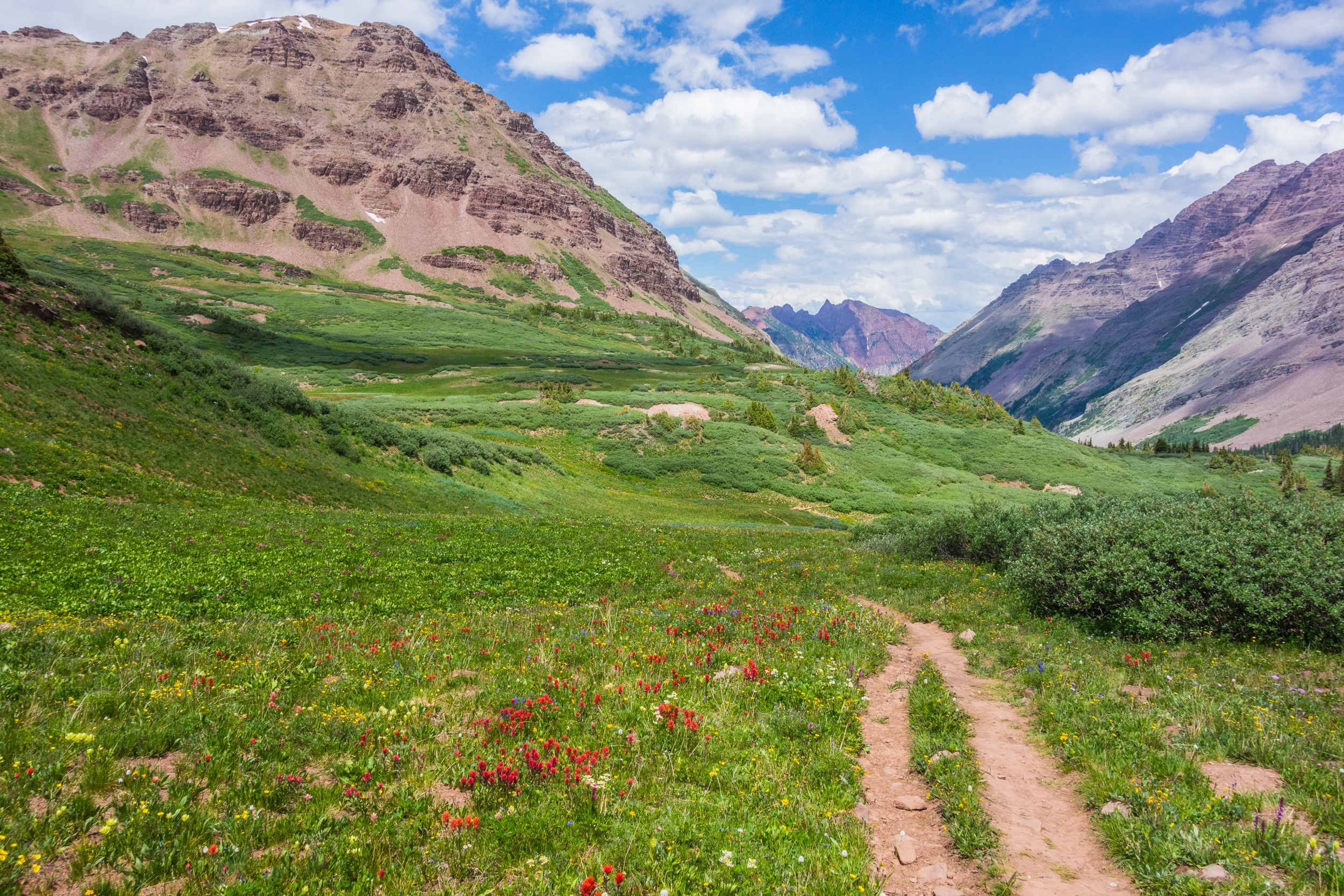 Run the 4-Pass Loop in the Maroon Bells-Snowmass Wilderness