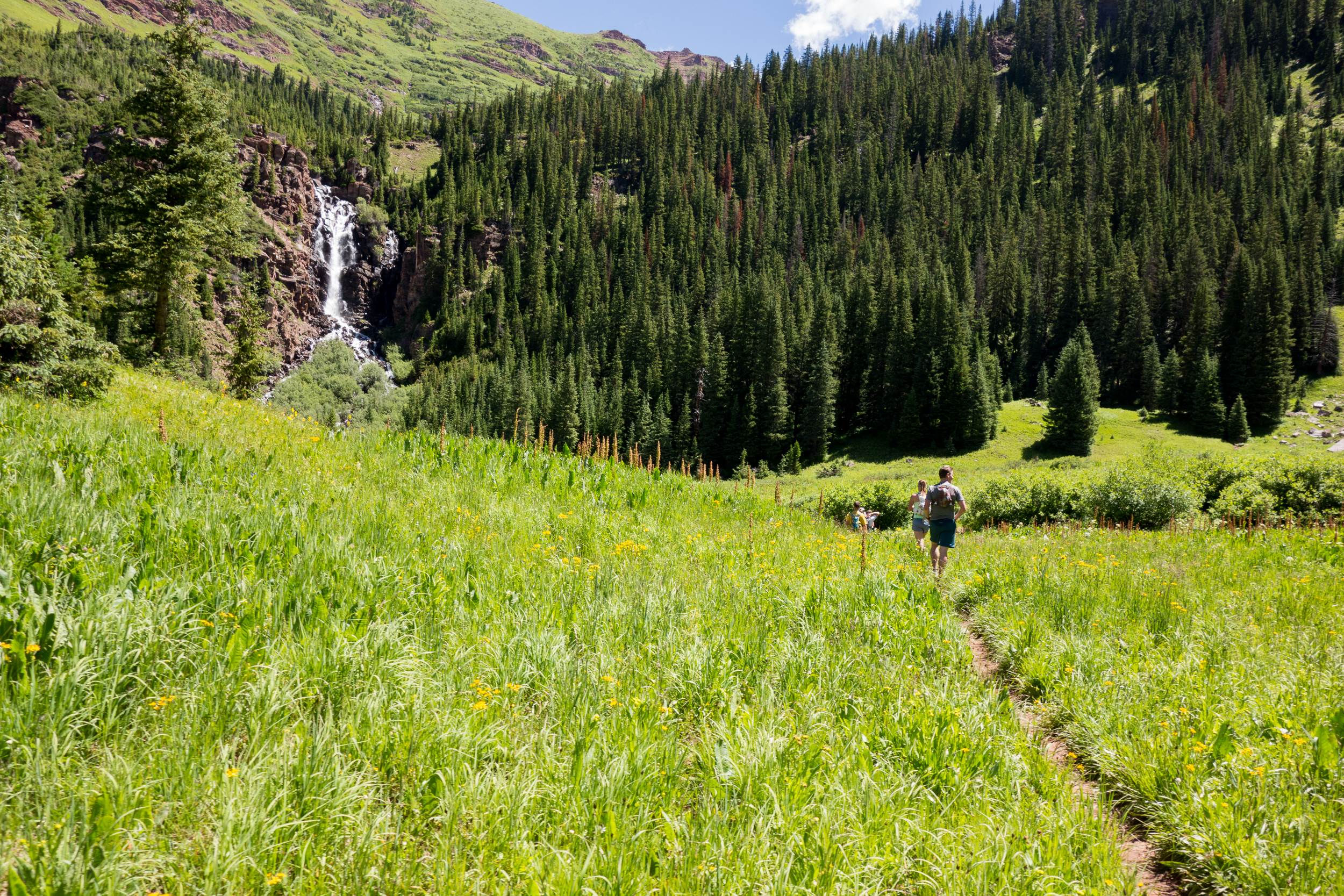 Run the 4-Pass Loop in the Maroon Bells-Snowmass Wilderness