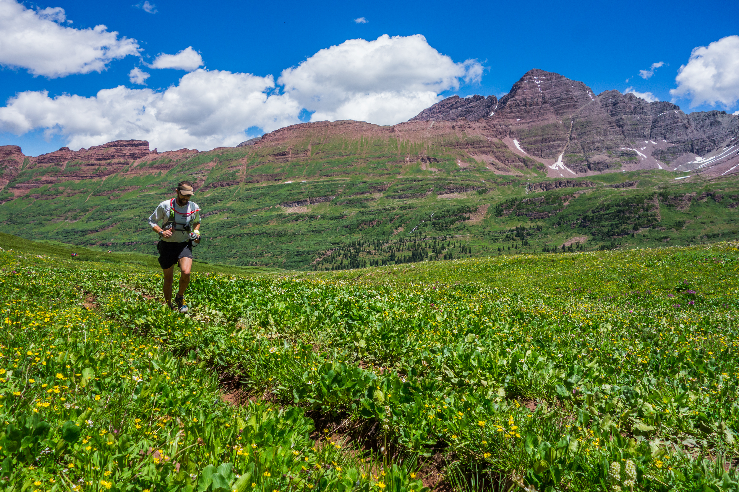 Run the 4-Pass Loop in the Maroon Bells-Snowmass Wilderness