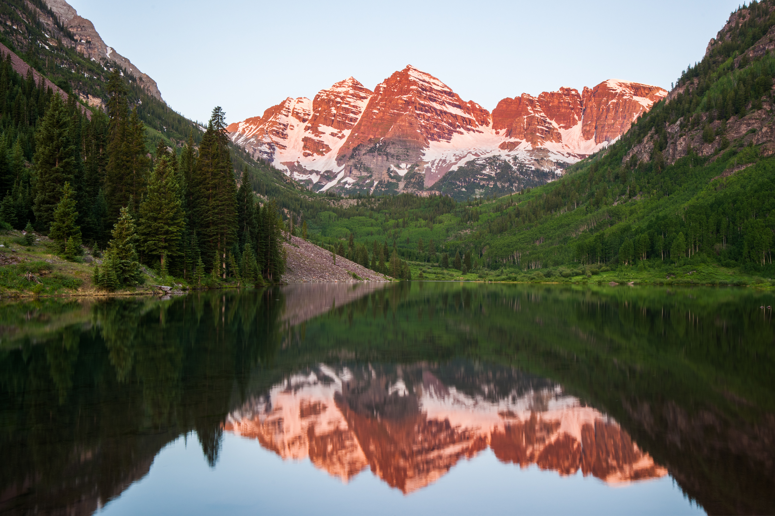 Run the 4-Pass Loop in the Maroon Bells-Snowmass Wilderness