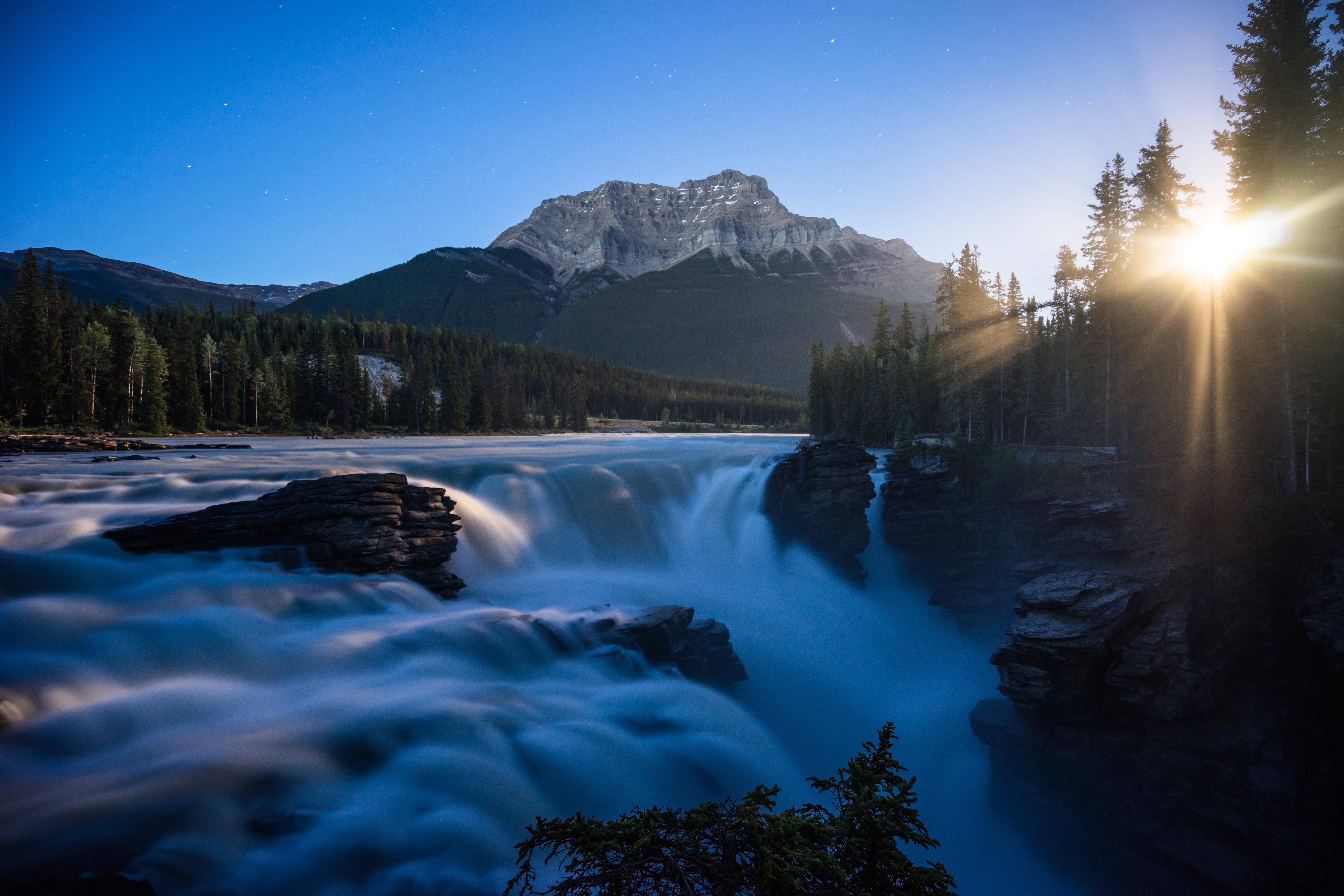 Athabasca Falls