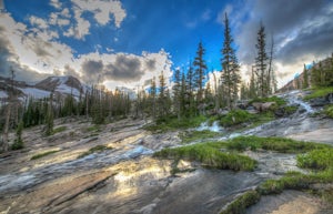 Backpack to Slide Lake in Mt. Zirkel Wilderness