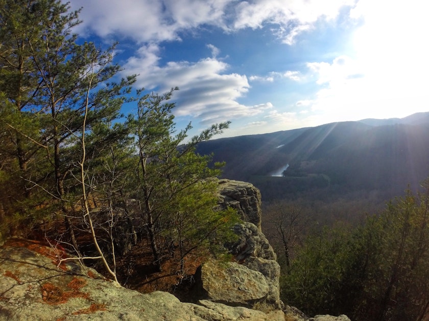 Hike the Pinnacles in Berea, Kentucky