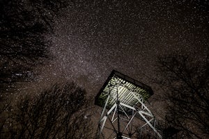 Wesser Bald Fire Tower