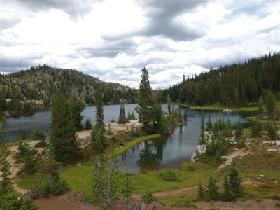 Backpack Wallowa River Loop, Wallowa Lake Trailhead