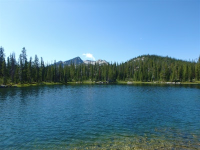 Backpack Wallowa River Loop, Wallowa Lake Trailhead