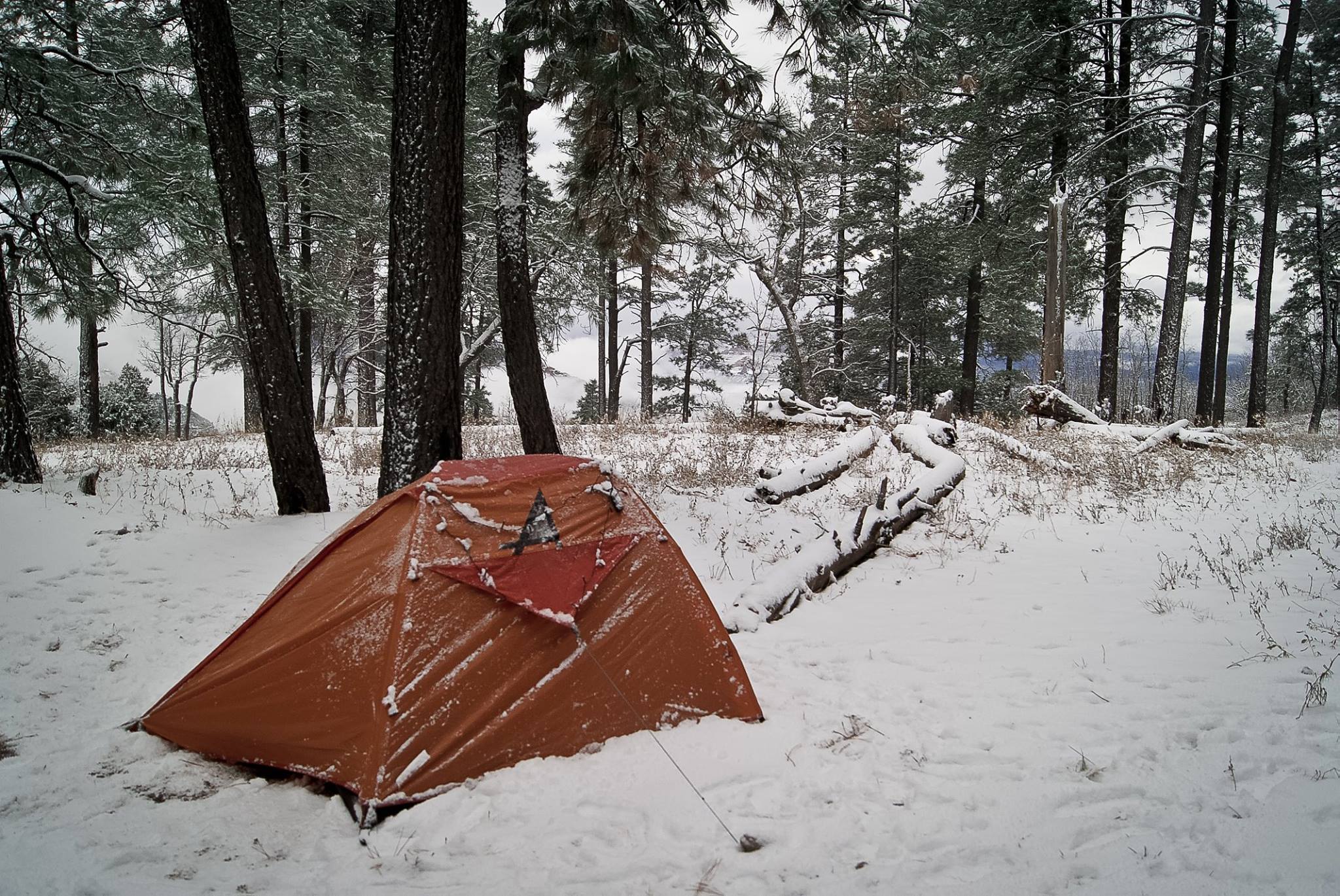 Camp at East Pocket (Edge of the World)