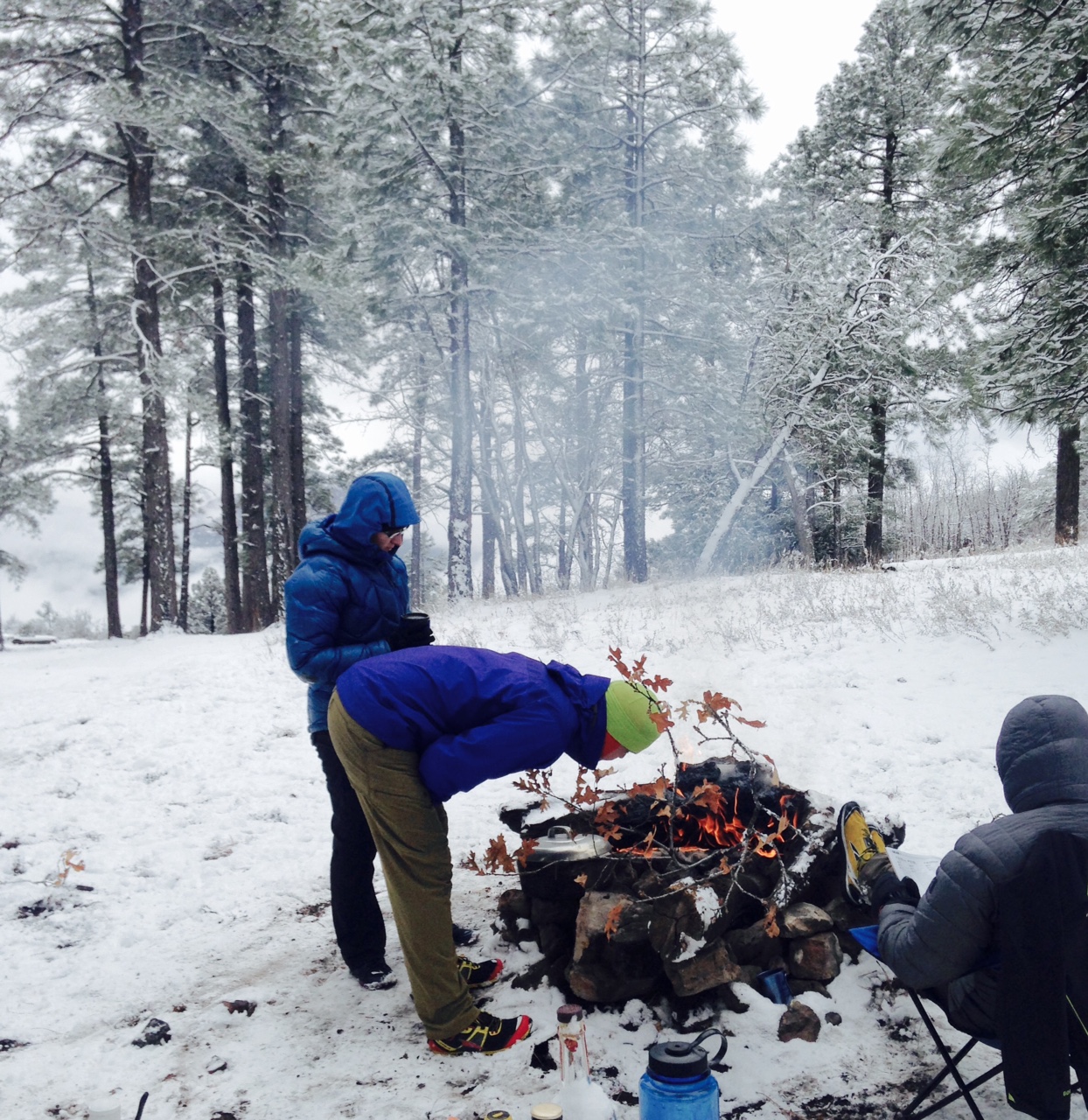 Camp at East Pocket (Edge of the World)