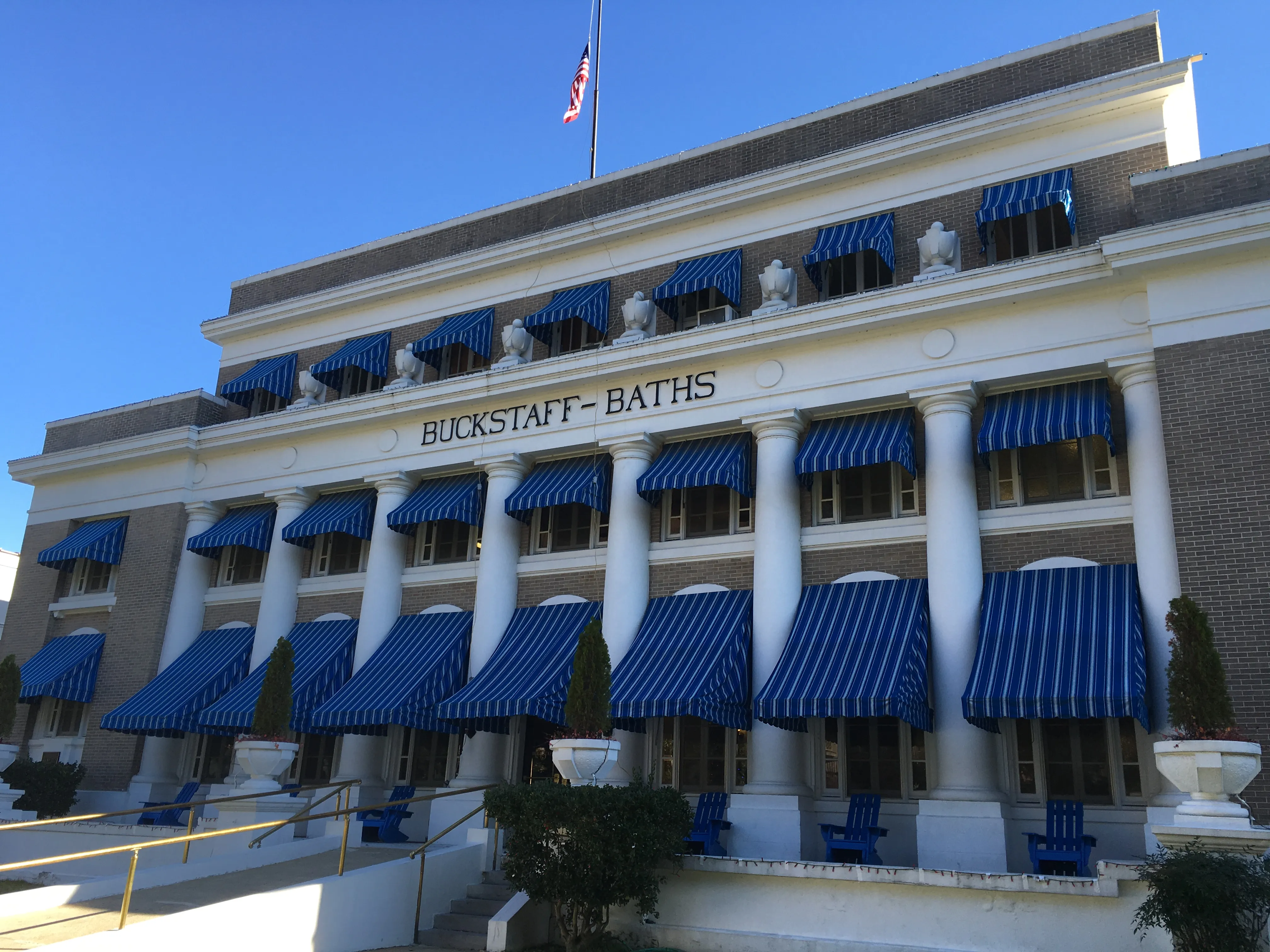 Hike Hot Springs Mountain then Soak at Buckstaff Bathhouse