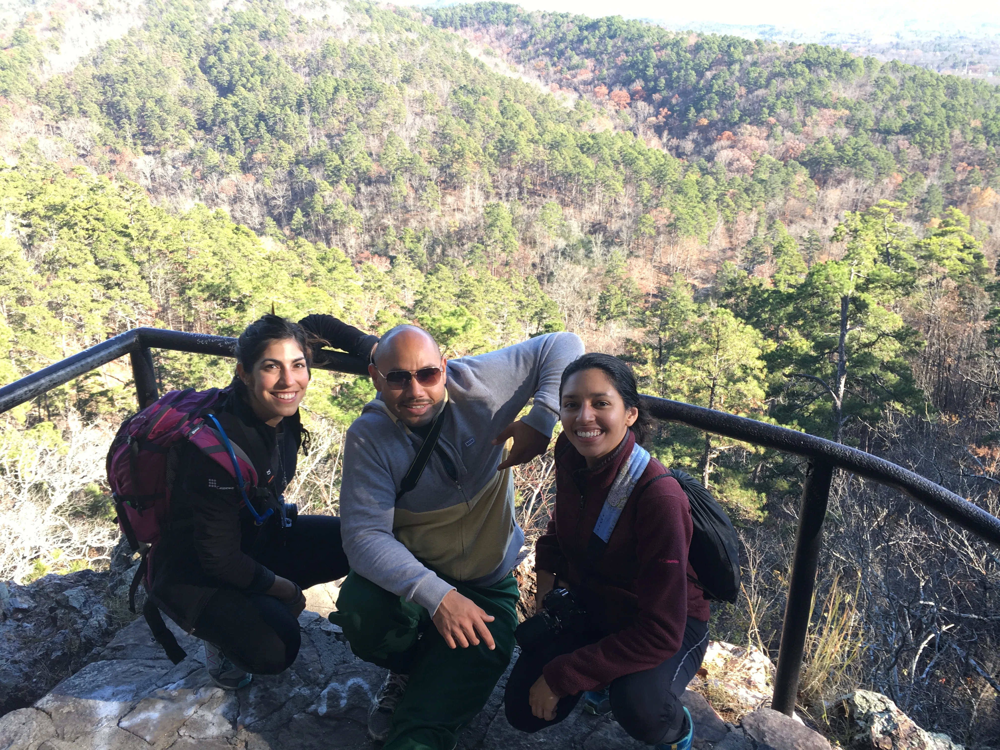 Hike Hot Springs Mountain then Soak at Buckstaff Bathhouse