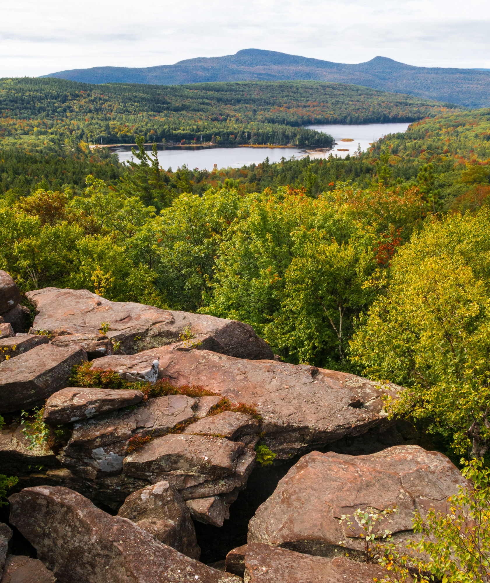 Backpack The Catskill's Escarpment Trail, Escarpment Trail