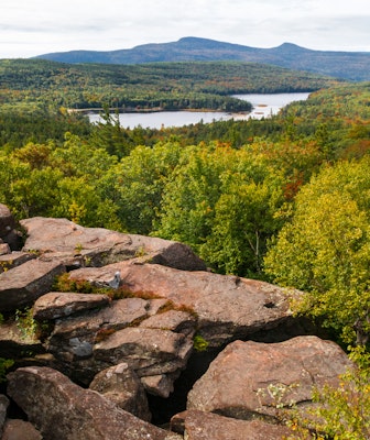 Backpack the Catskill's Escarpment Trail, Escarpment Trail