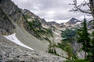 Summit Black Peak