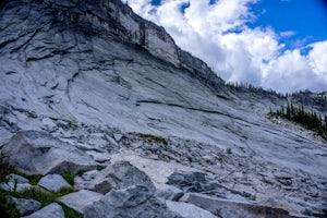 Hike the Harrison to Beehive Lake Lower Traverse