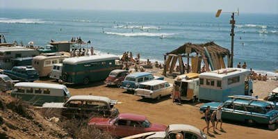 Beach Day at San Onofre