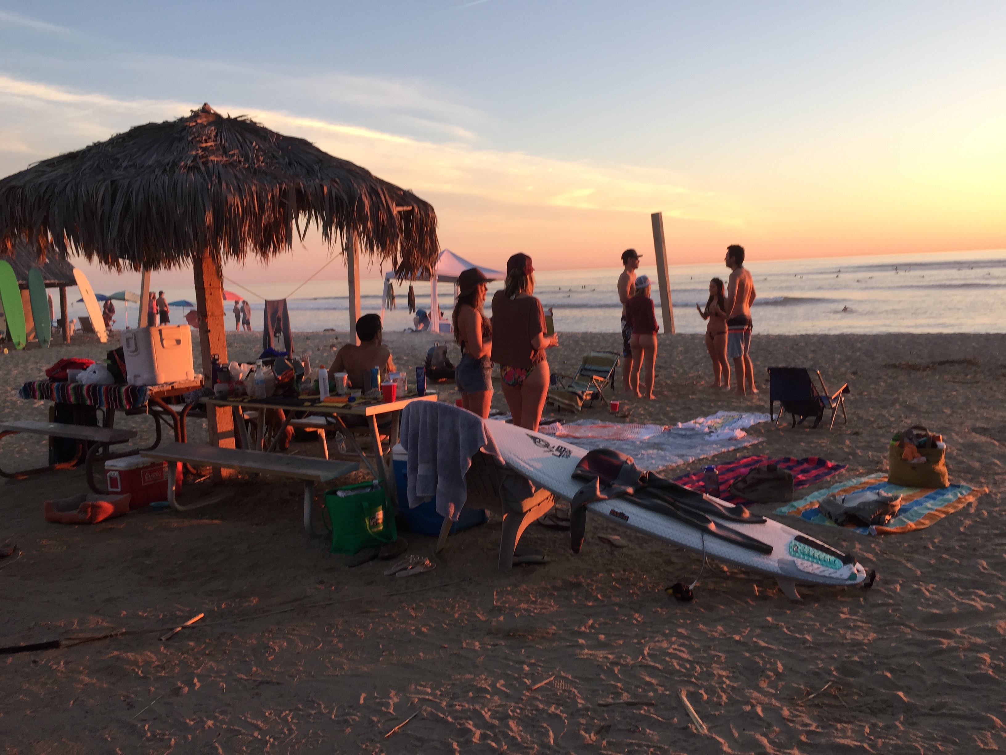 Beach Day at San Onofre