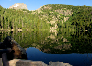 Hike Flattop Hallett Andrews Loop