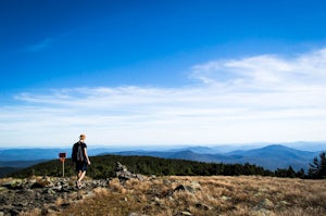 Hike Mount Moosilauke via Gorge Brook Trail