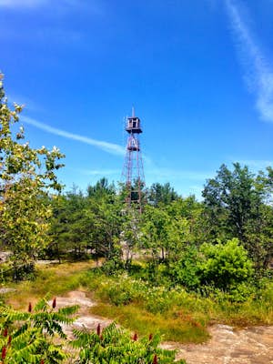 Hike the Luskville Falls Fire Tower Loop