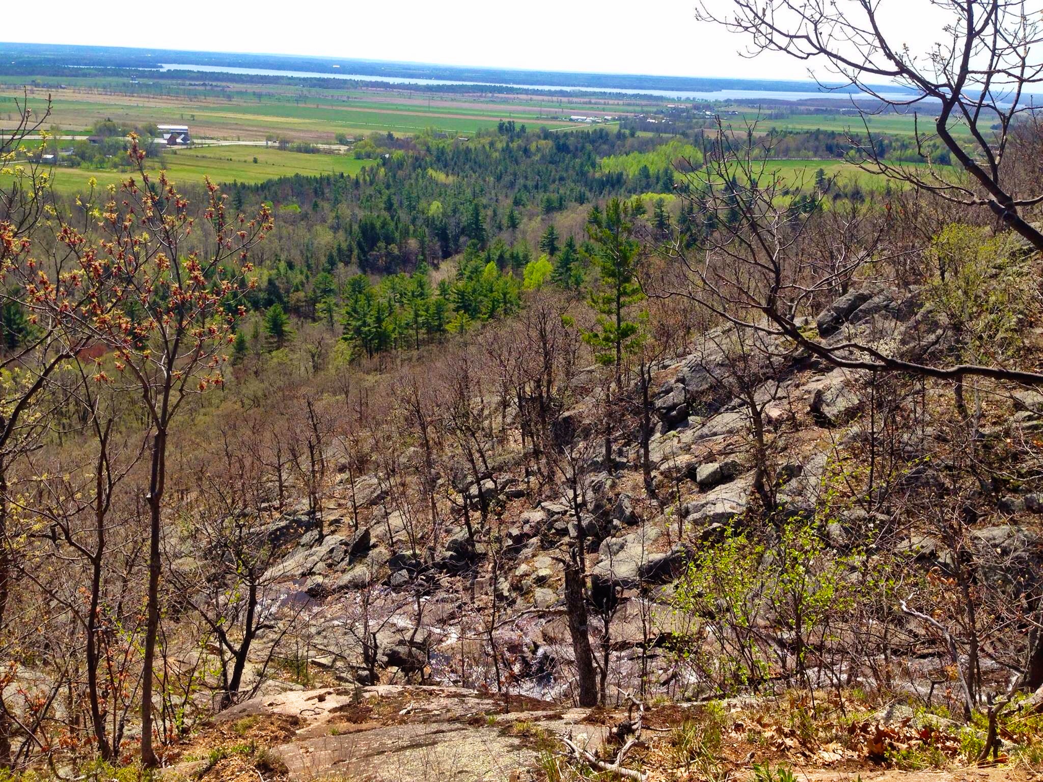 Hike the Luskville Falls Fire Tower Loop, Luskville, Québec