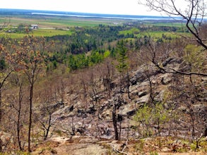 Hike the Luskville Falls Fire Tower Loop