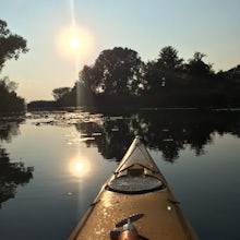 Kayak to Peche Island 