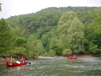Paddle the Buffalo National River: Ponca to Kyle's Landing