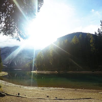 Hike around Lago di Braies