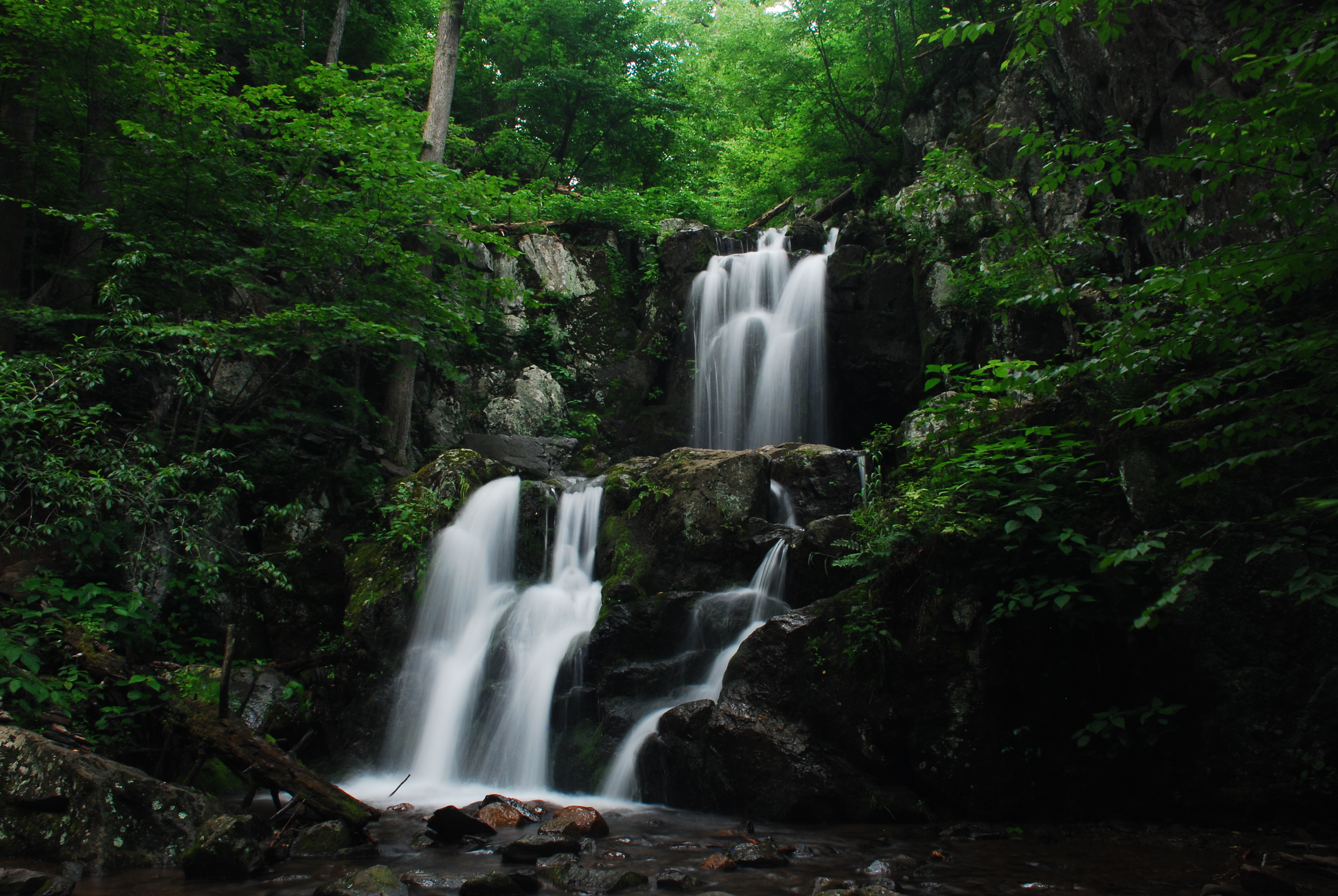 Hike to Doyles Falls , Crozet, Virginia