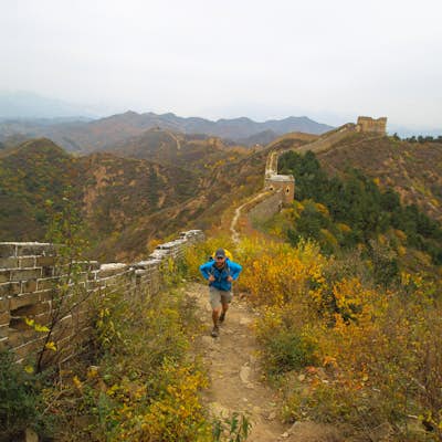Hike the Great Wall of China's Jiankou Section
